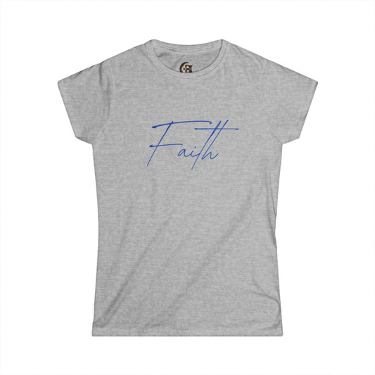 Women's Faith Soft style Tee