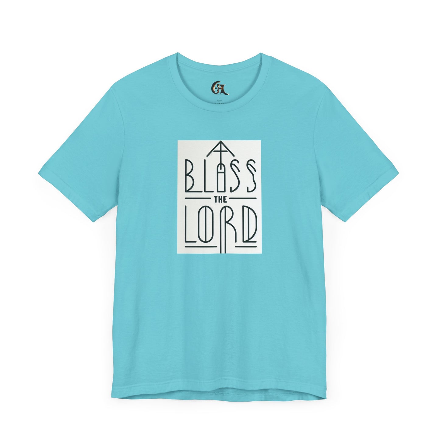 Bless the Lord Unisex Jersey Tee - Inspirational Christian