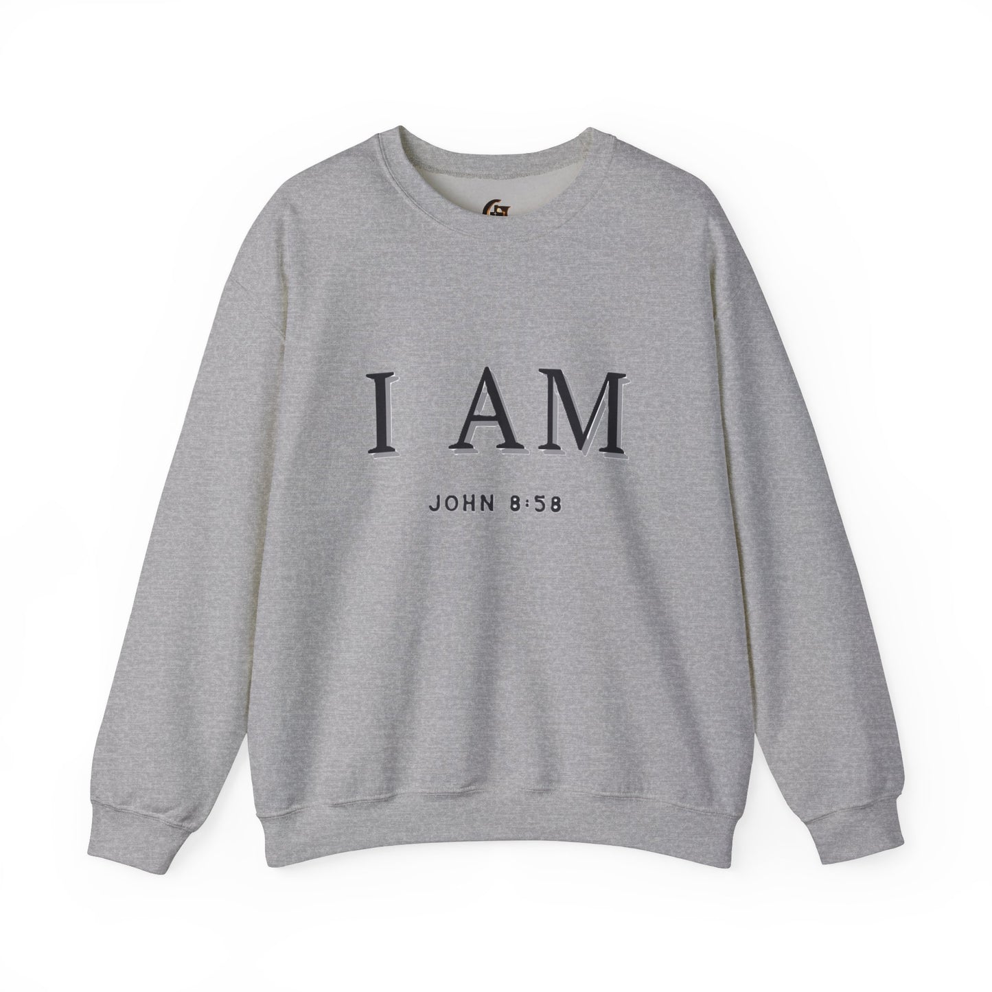 Women's Inspirational I AM Crewneck Sweatshirt -John 8:58