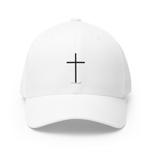 Cross Faith Cap - Closed-Back Structured Baseball Hat
