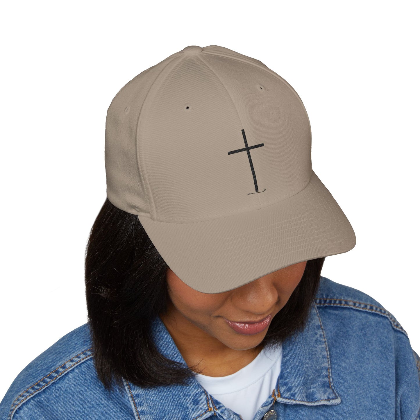 Cross Faith Cap - Closed-Back Structured Baseball Hat