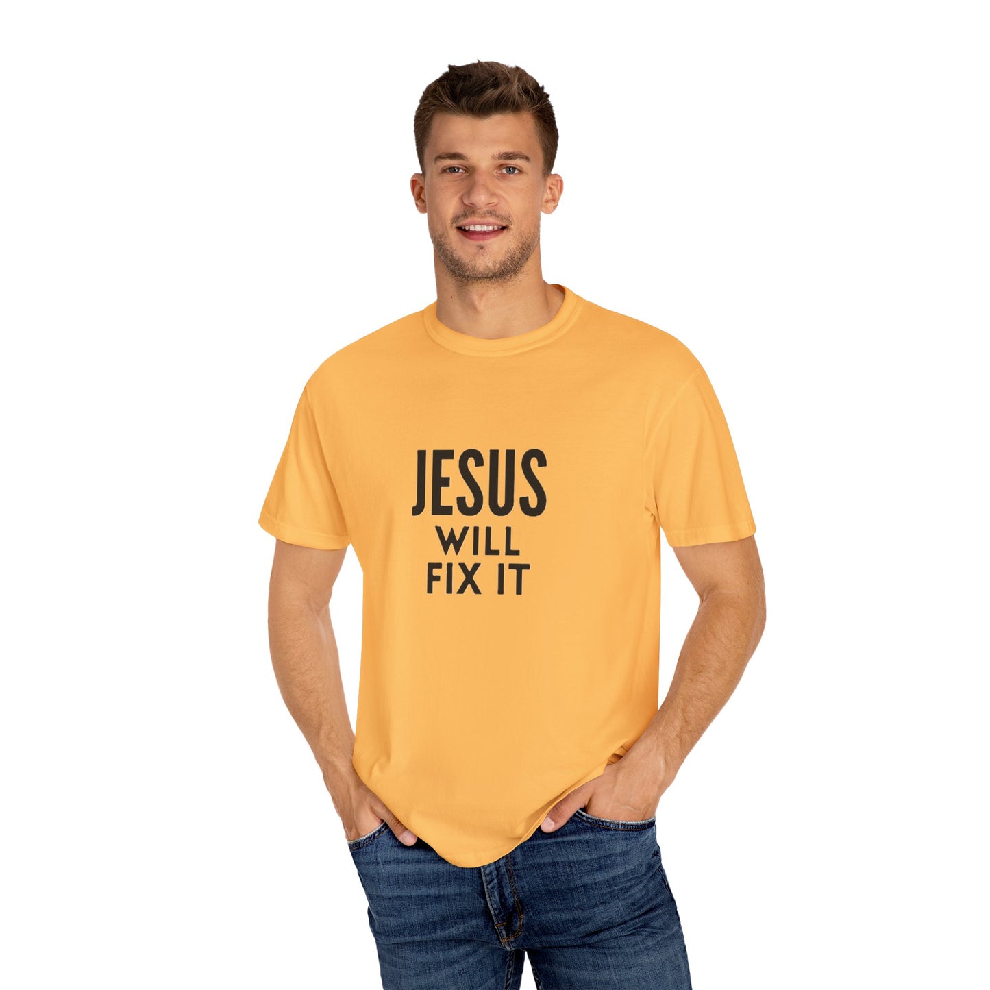 Inspirational Jesus Will Fix It T-Shirt