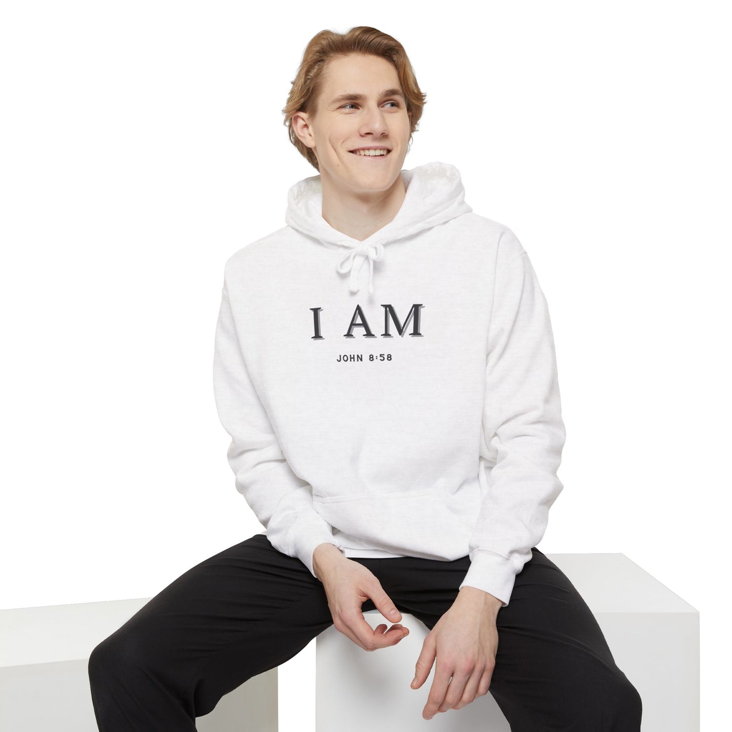 I AM- John 8:58 Inspirational Streetwear