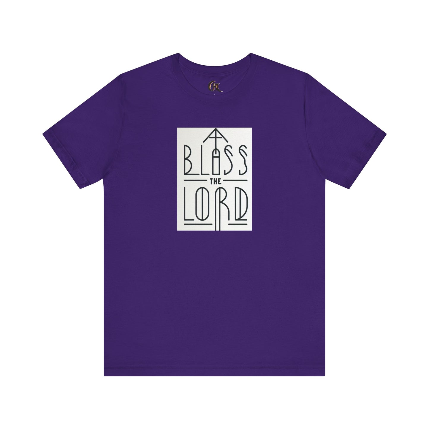 Bless the Lord Unisex Jersey Tee - Inspirational Christian