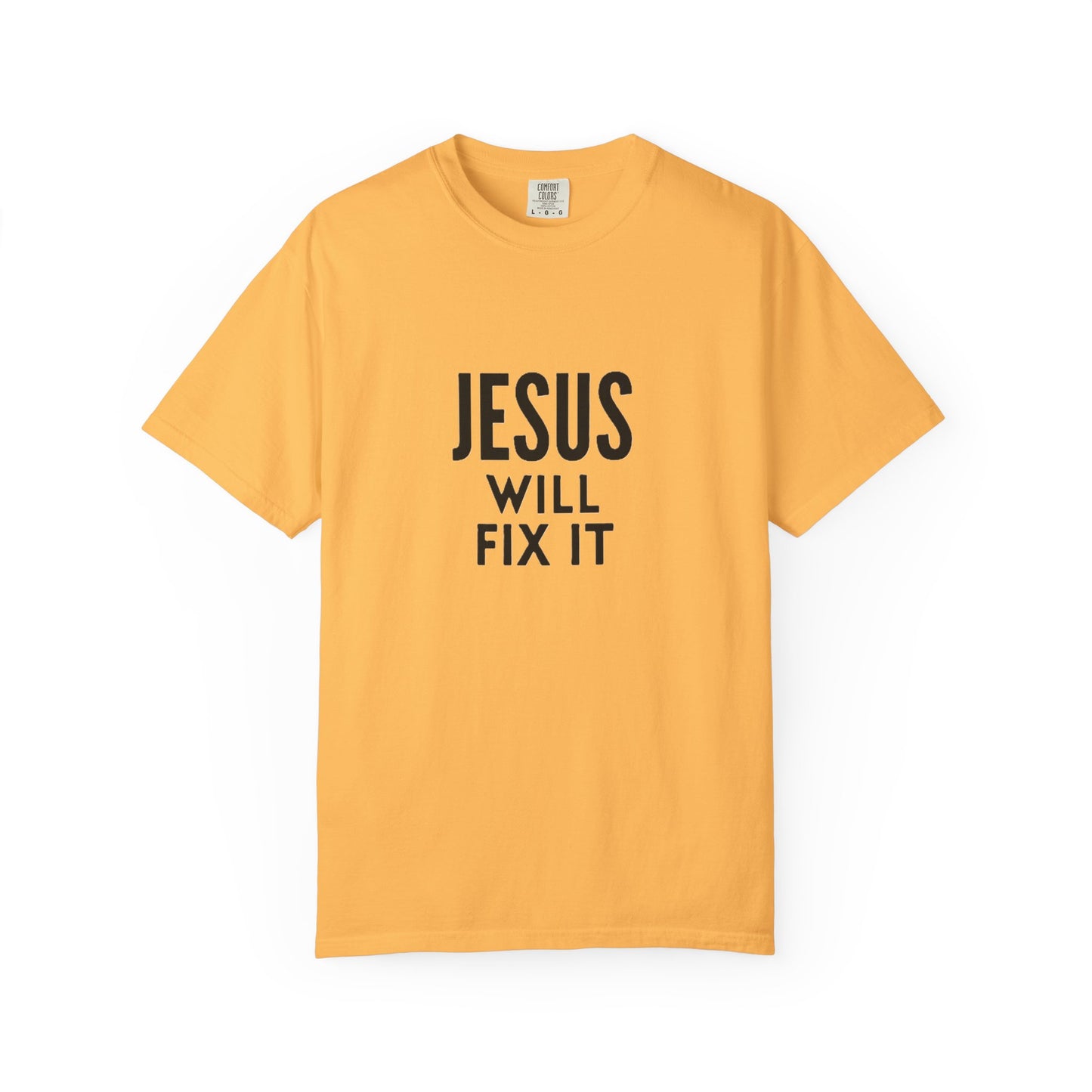 Inspirational Jesus Will Fix It T-Shirt