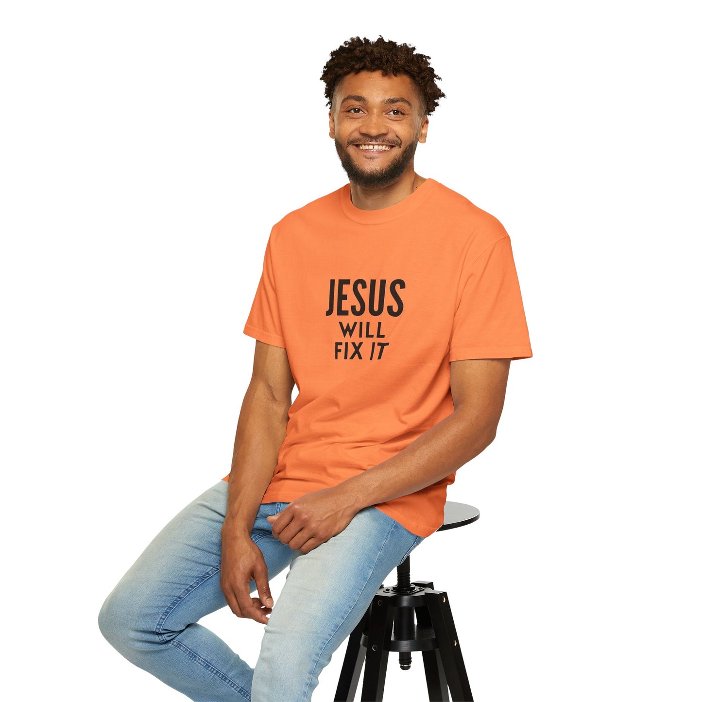 Inspirational Jesus Will Fix It T-Shirt