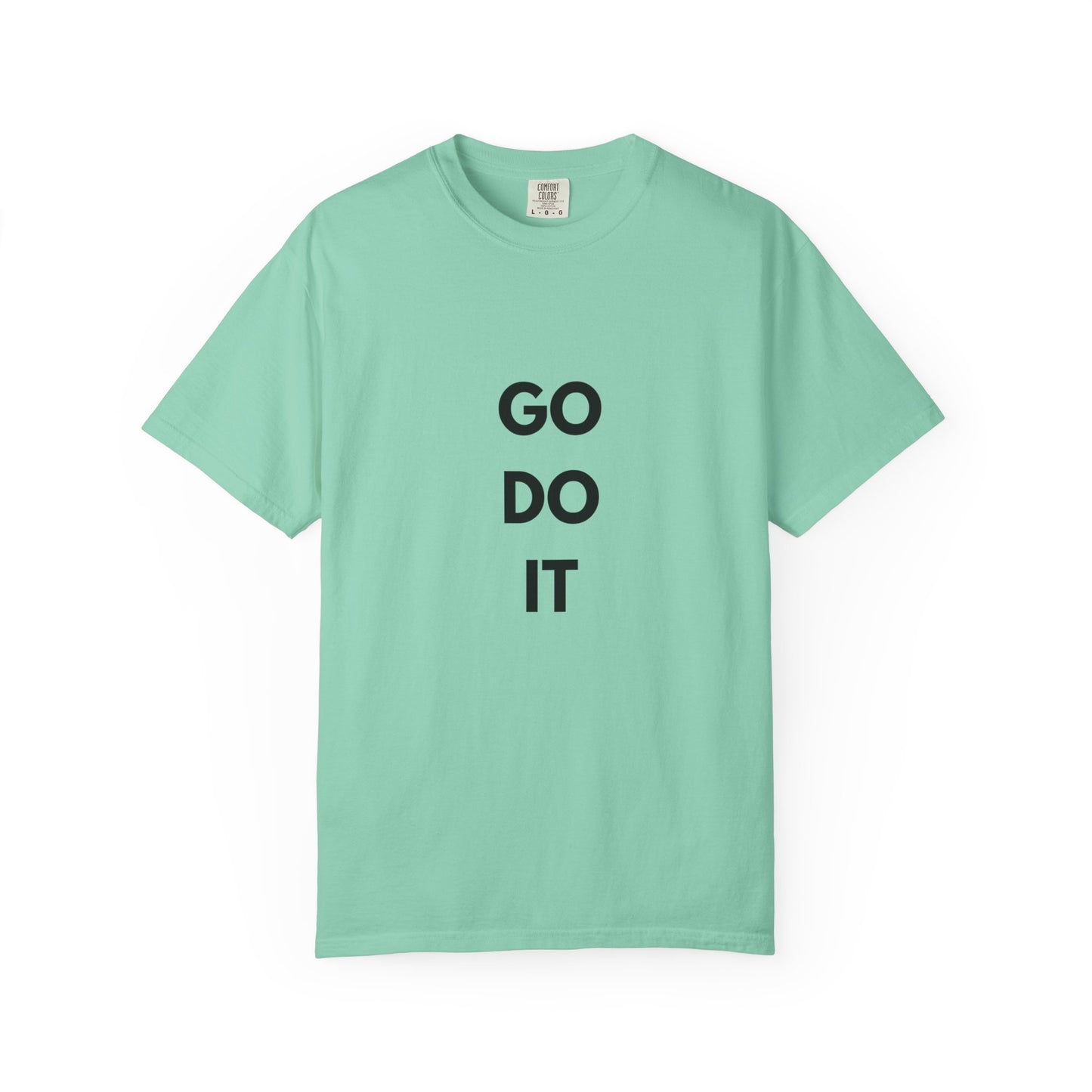 Motivational Unisex T-Shirt - 'GO DO IT'