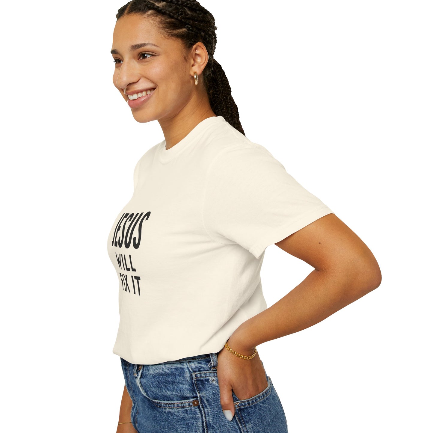 Inspirational Jesus Will Fix It T-Shirt