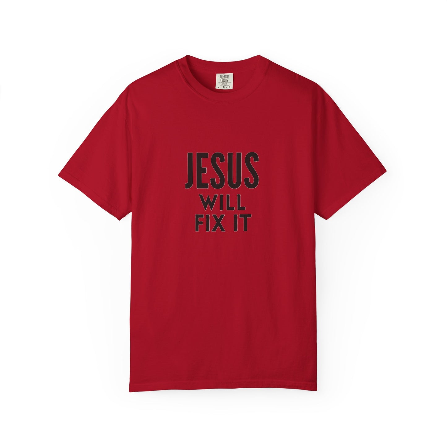 Inspirational Jesus Will Fix It T-Shirt