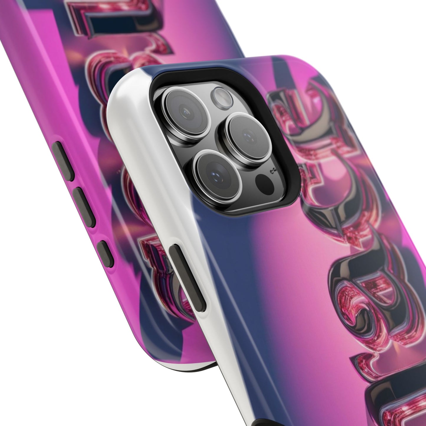 Magnetic iPhone Case - 'Grace' Design for Stylish Protection
