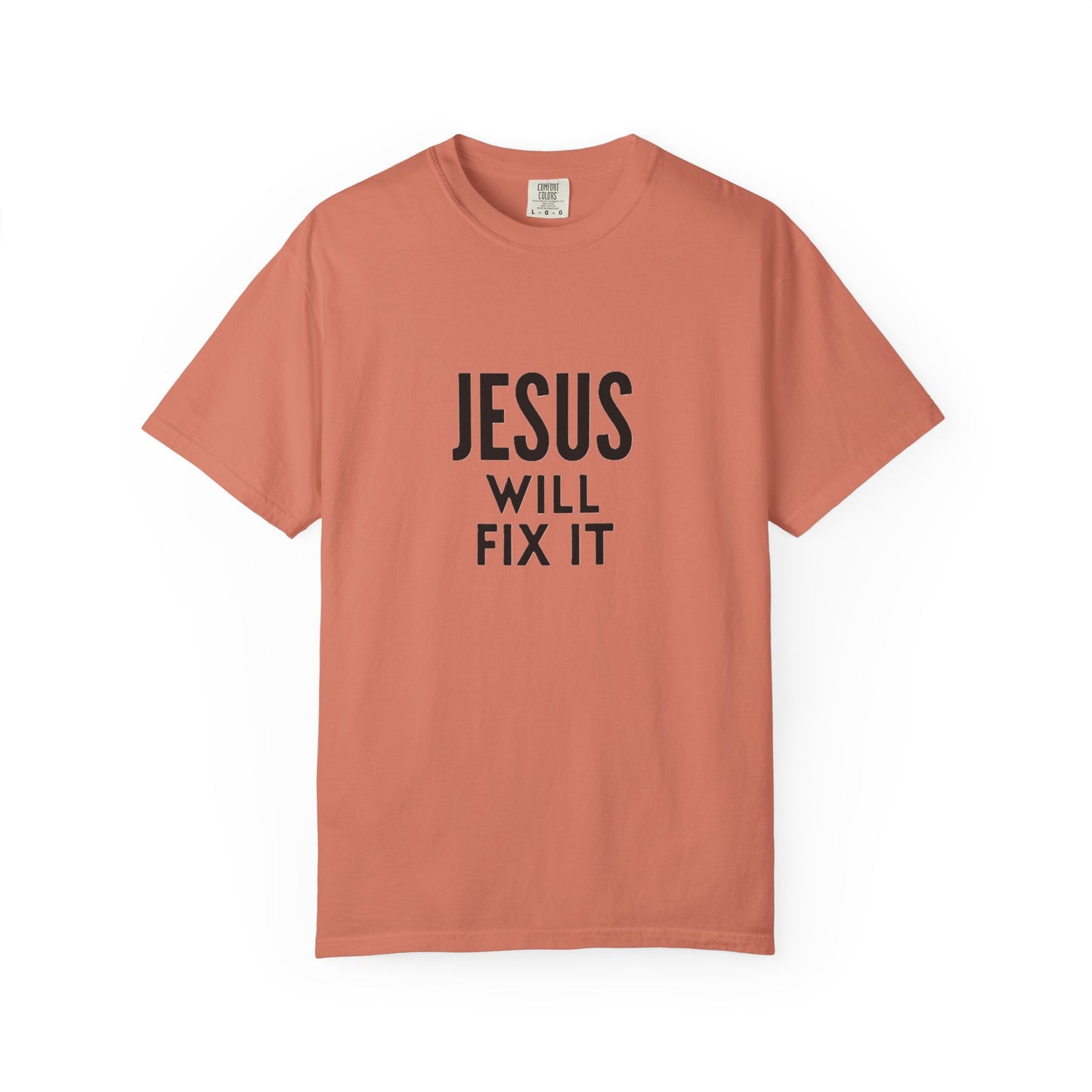 Inspirational Jesus Will Fix It T-Shirt