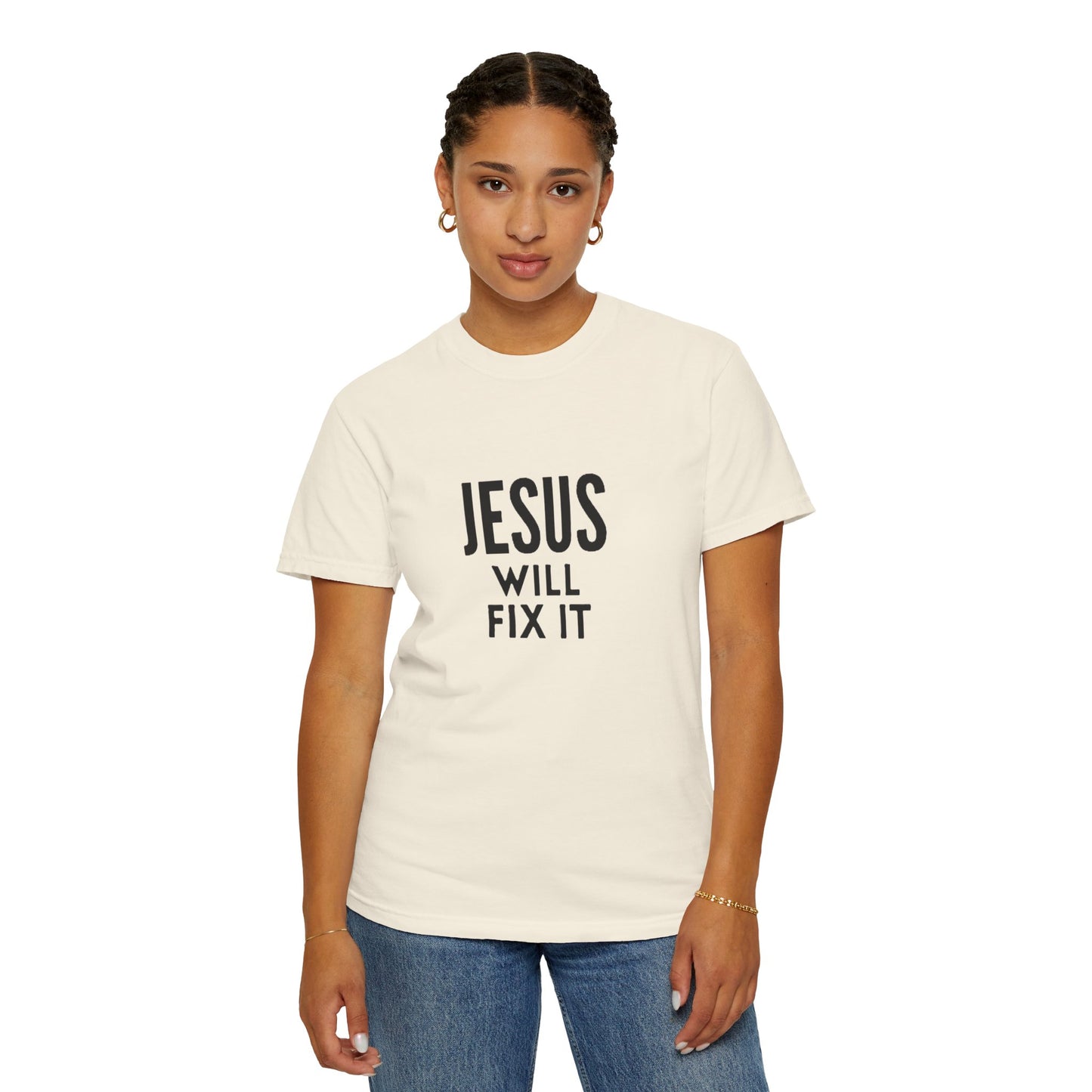 Inspirational Jesus Will Fix It T-Shirt