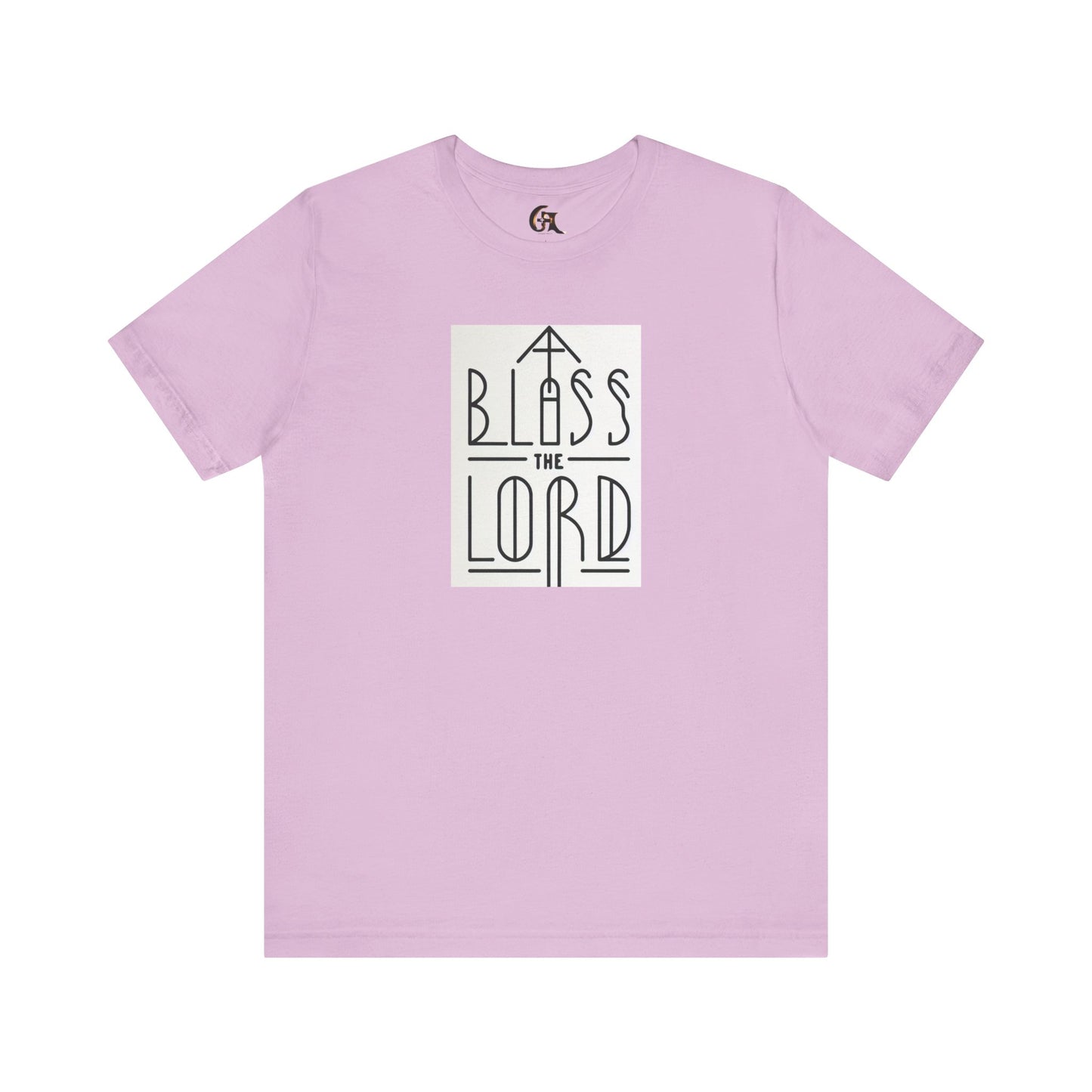 Bless the Lord Unisex Jersey Tee - Inspirational Christian