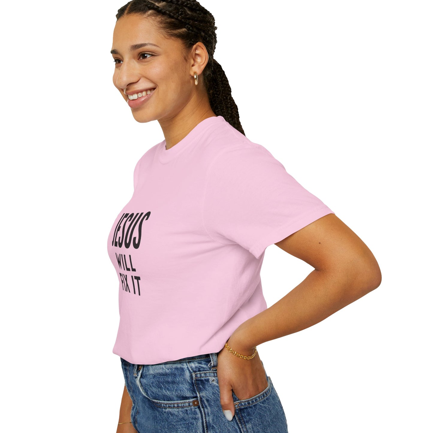 Inspirational Jesus Will Fix It T-Shirt