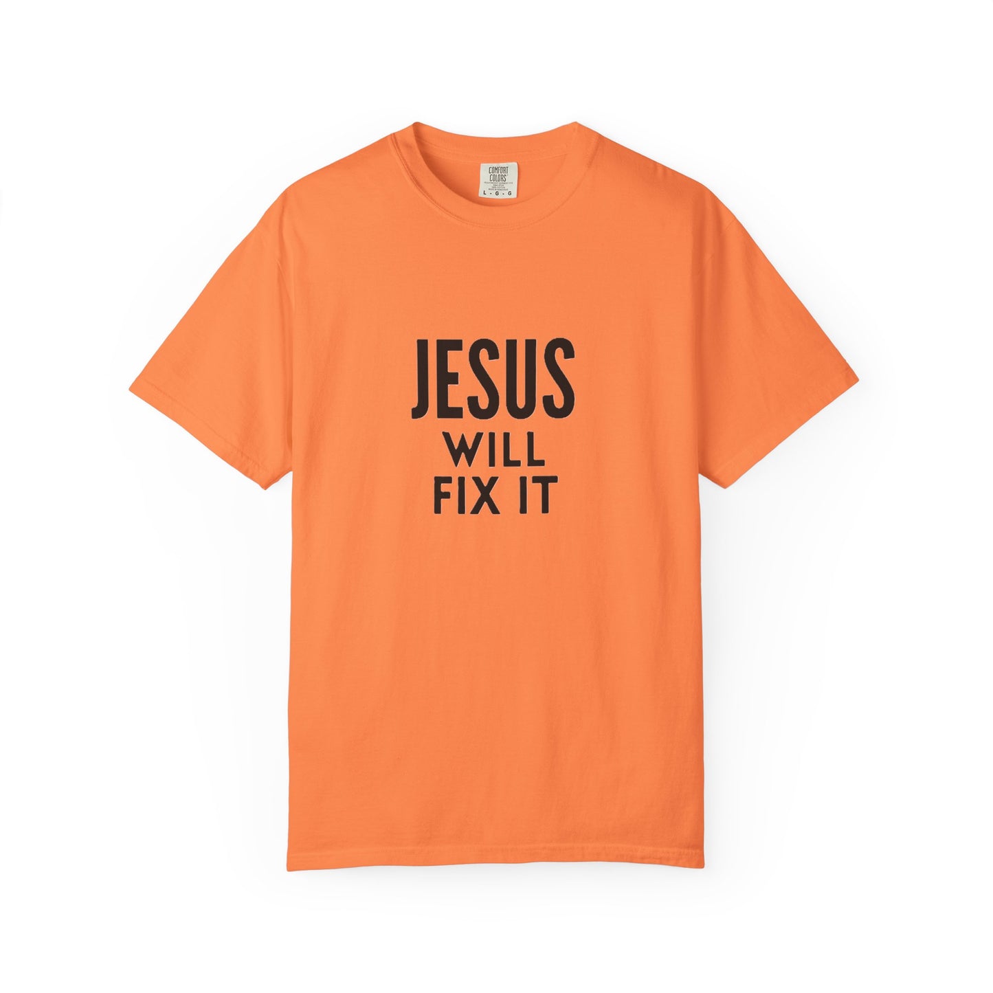 Inspirational Jesus Will Fix It T-Shirt