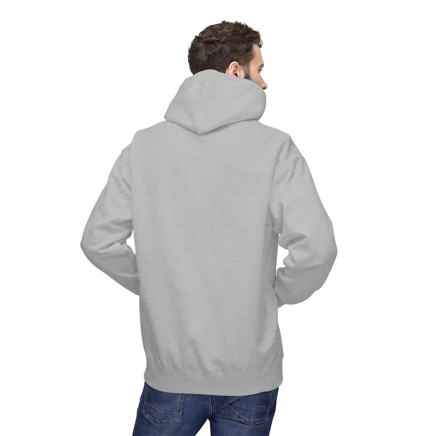 Unisex Fleece Hoodie - "Jesus Will Fix It" Inspirational Apparel