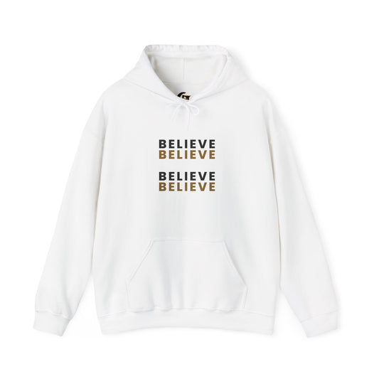 Unisex Hooded Sweatshirt - Believe