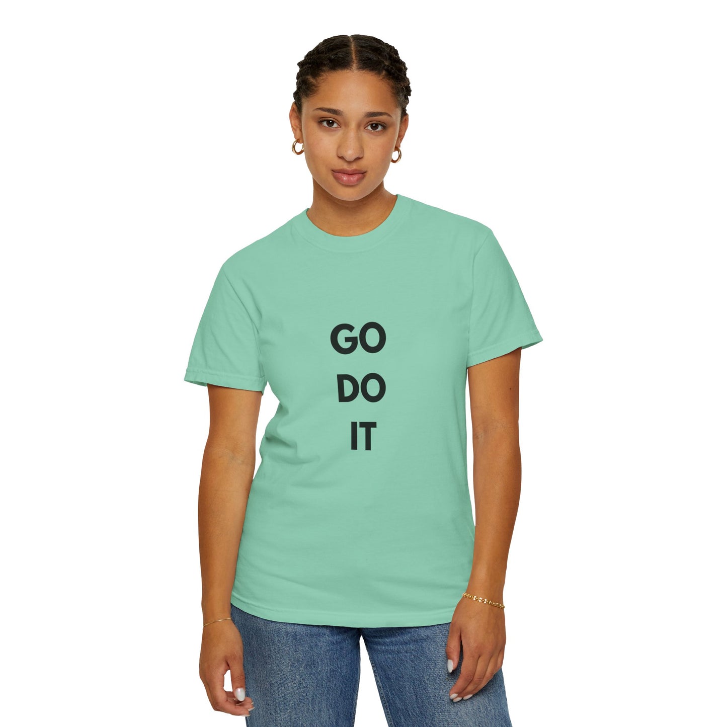 Motivational Unisex T-Shirt - 'GO DO IT'