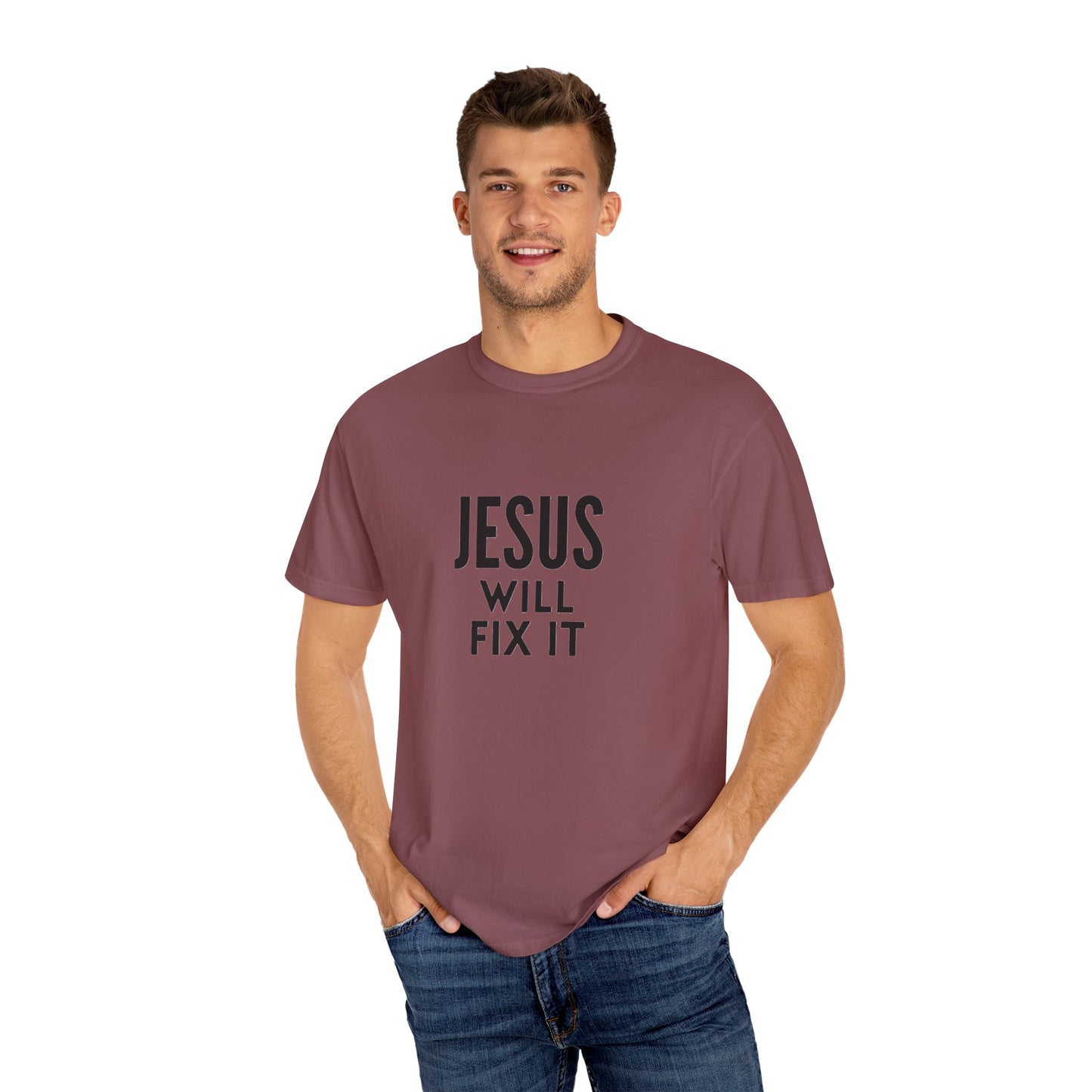 Inspirational Jesus Will Fix It T-Shirt
