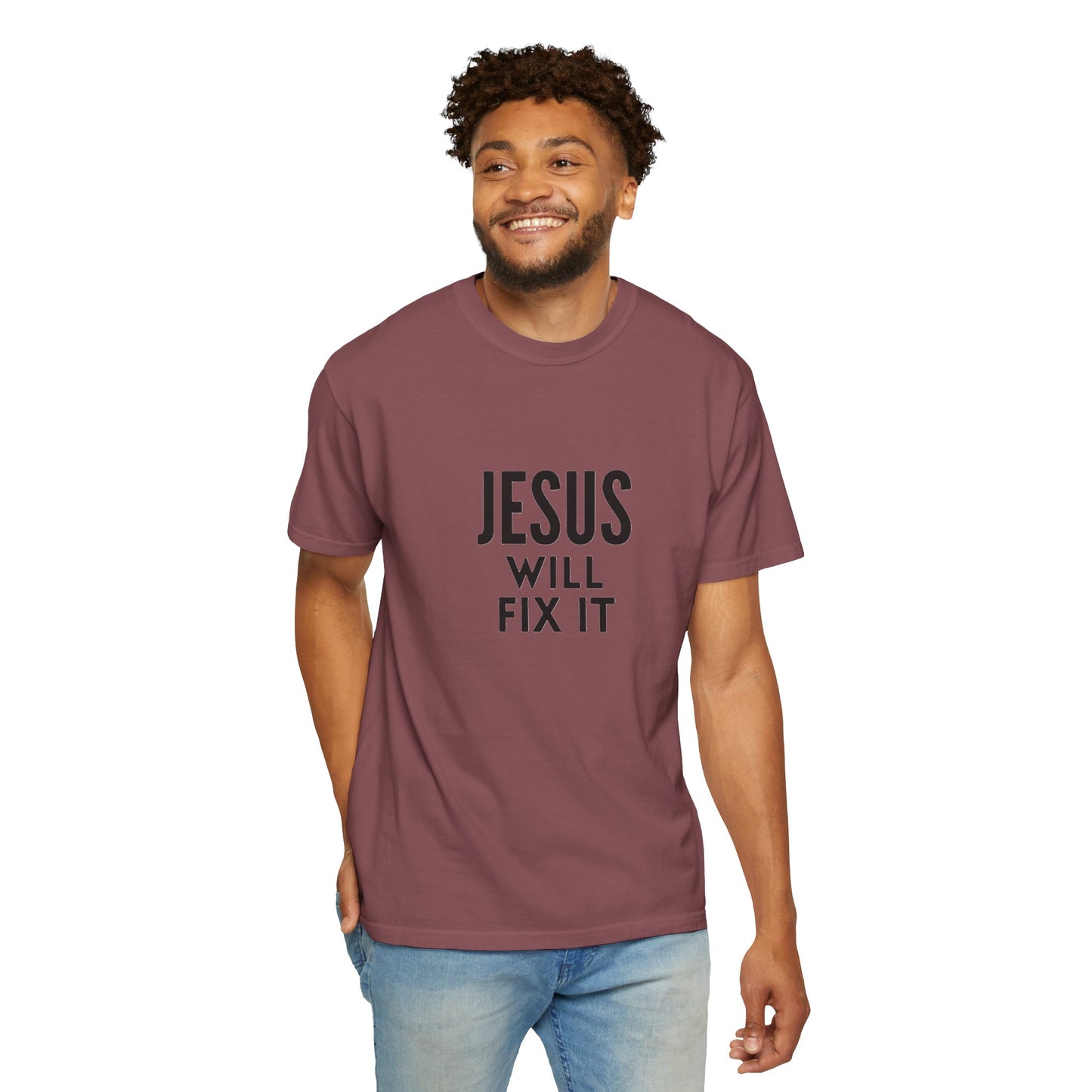 Inspirational Jesus Will Fix It T-Shirt