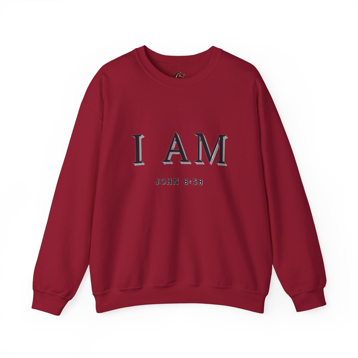 Women's Inspirational I AM Crewneck Sweatshirt -John 8:58