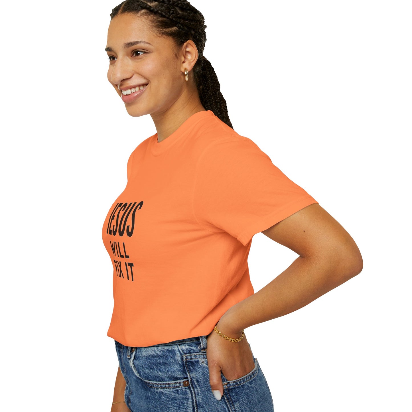 Inspirational Jesus Will Fix It T-Shirt