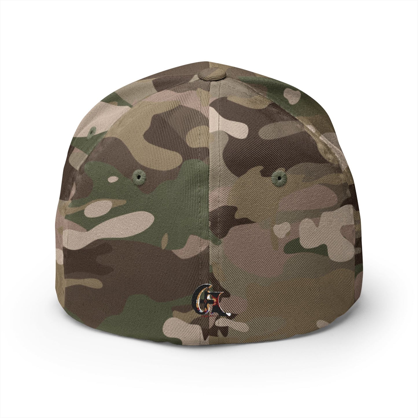 Cross Faith Cap - Closed-Back Structured Baseball Hat
