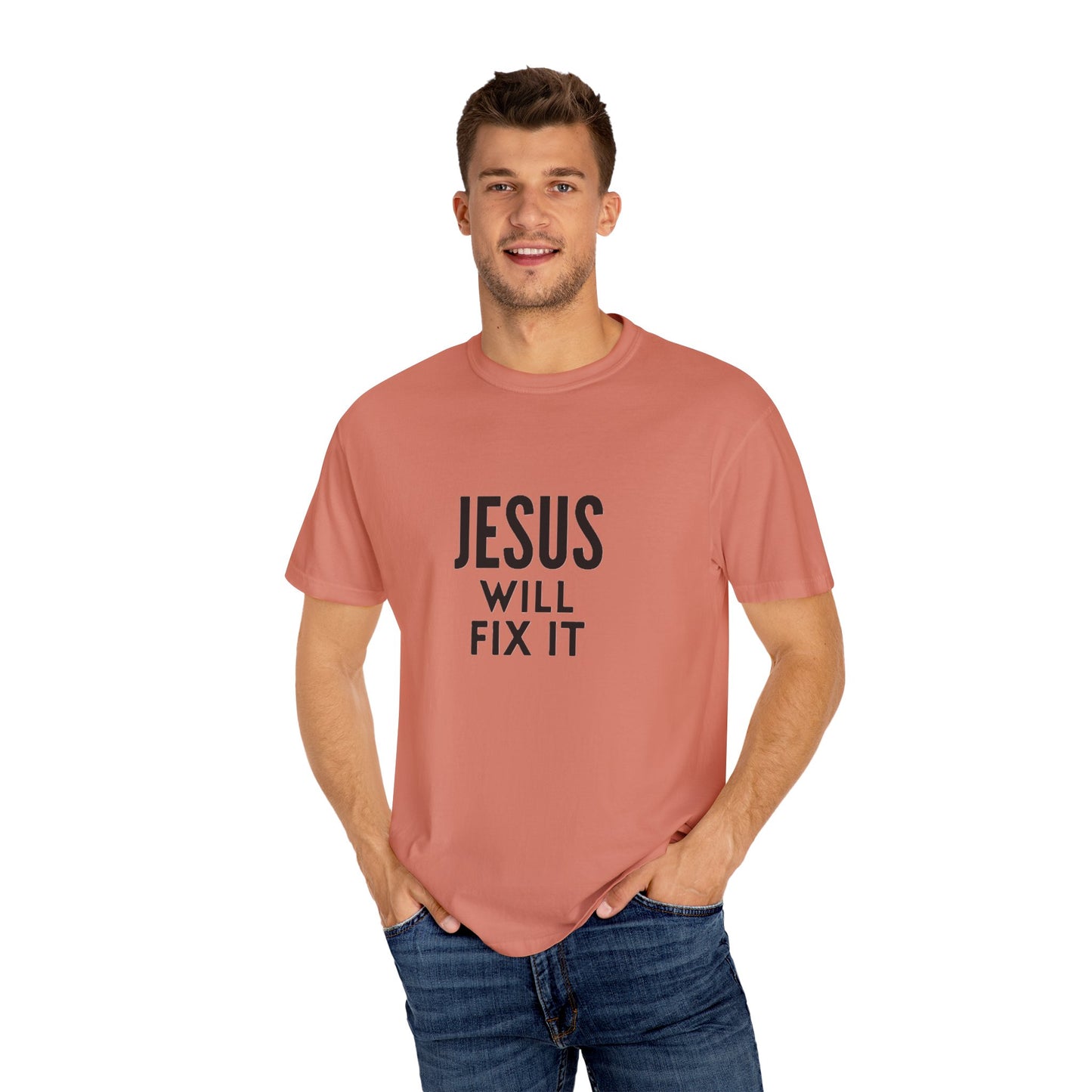Inspirational Jesus Will Fix It T-Shirt