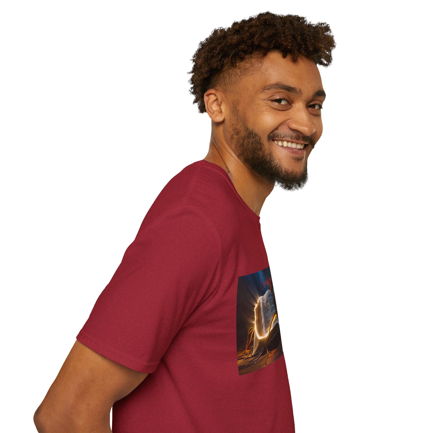 Living Word Unisex Softstyle T-Shirt - Inspirational Christian Apparel
