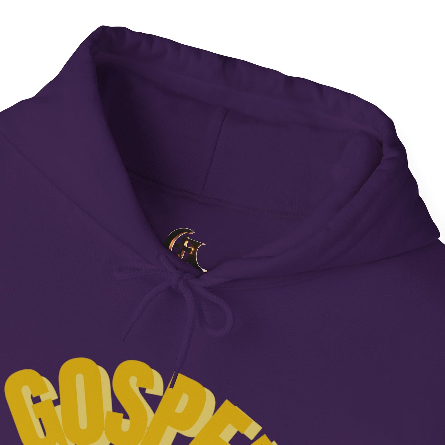Gospel Hooded Sweatshirt - Cozy Unisex Heavy Blend™ Hoodie for All Occasions
