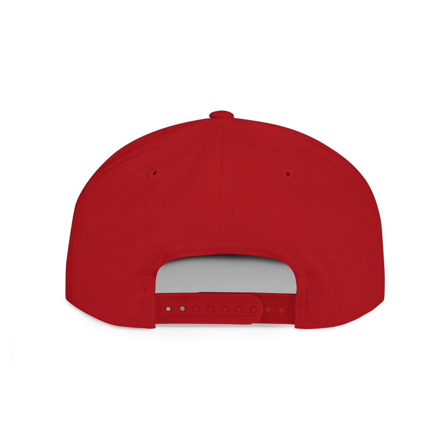 Jesus is Lord Flat Bill Snapback Hat, Faith-Based Cap
