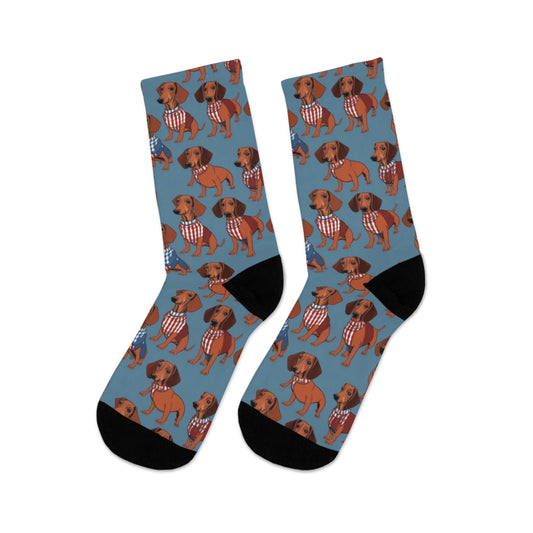 Dog-Themed Socks