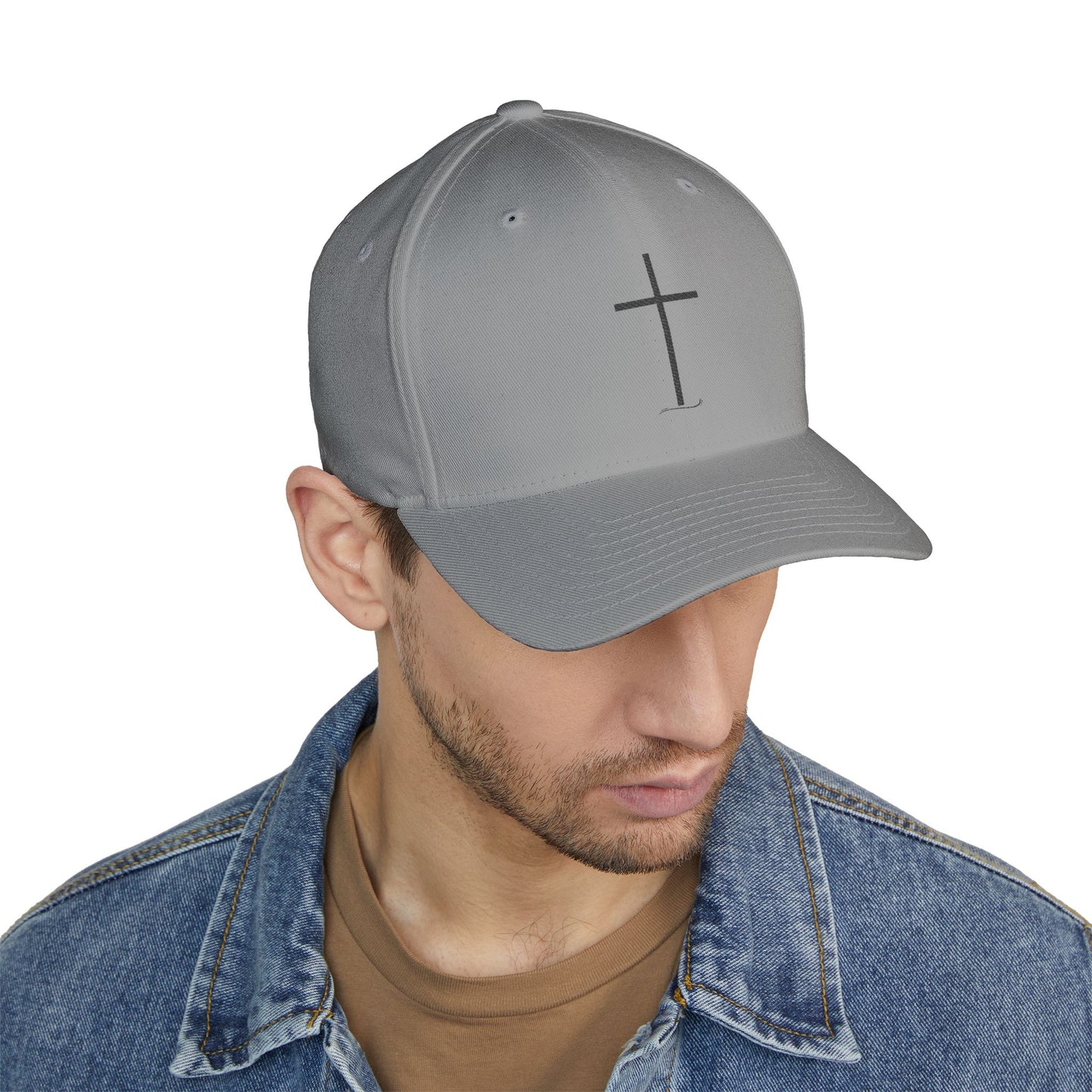 Cross Faith Cap - Closed-Back Structured Baseball Hat