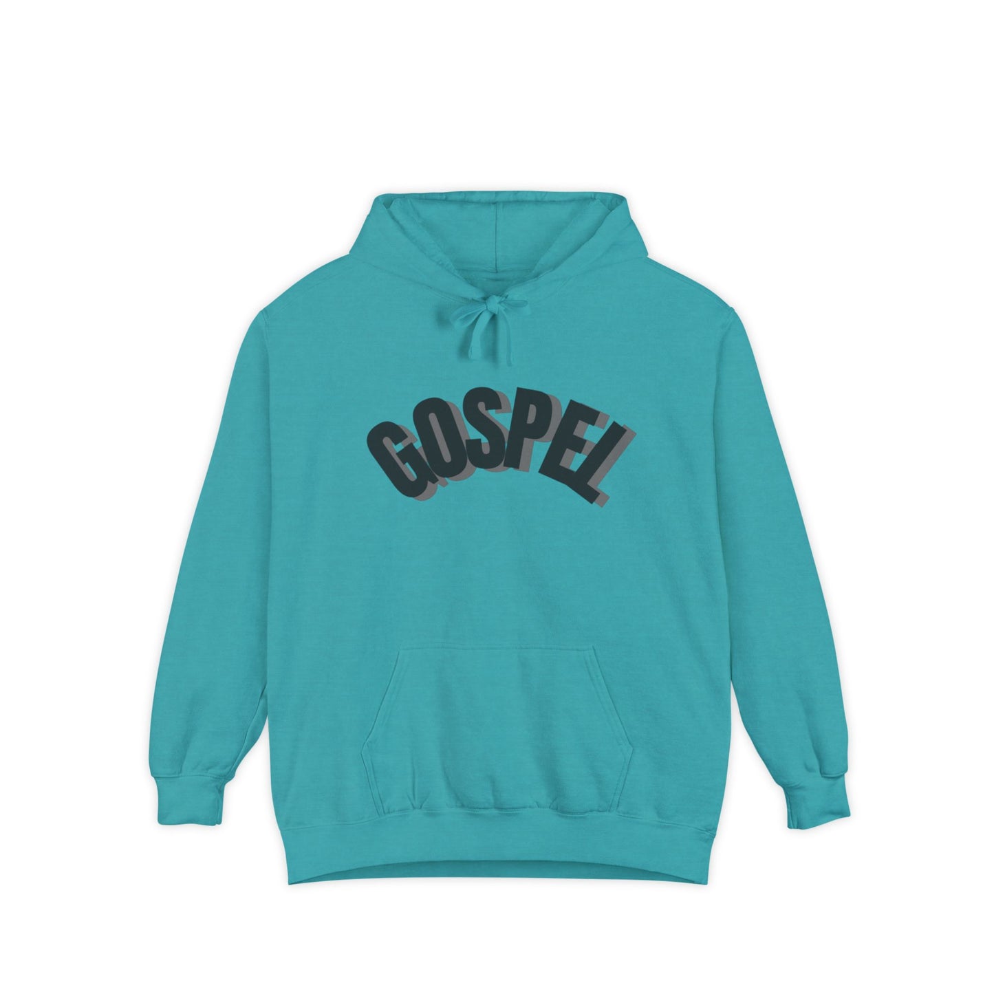 Gospel Unisex Garment-Dyed Hoodie - Casual Comfort for Faith-Inspired Style