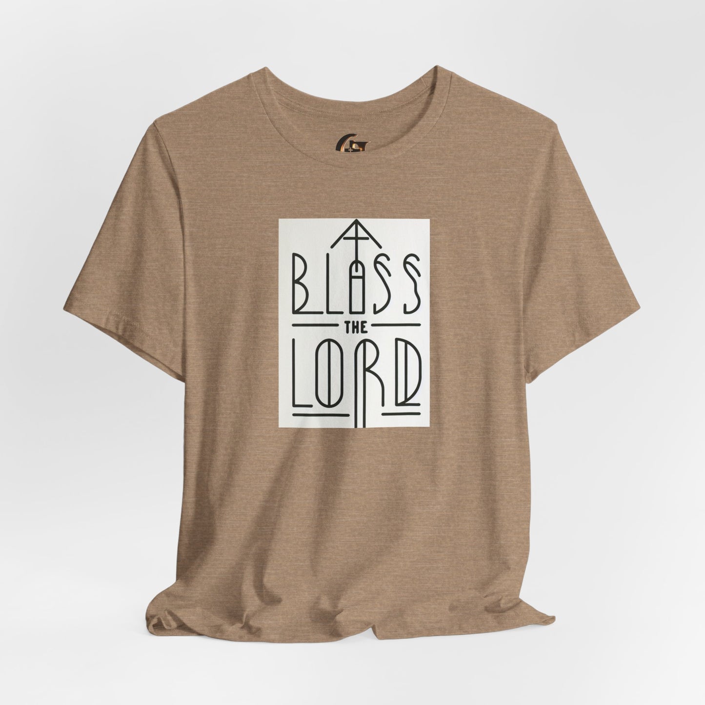Bless the Lord Unisex Jersey Tee - Inspirational Christian