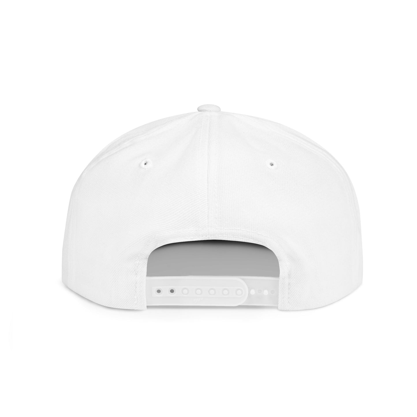 Jesus is Lord Flat Bill Snapback Hat, Faith-Based Cap