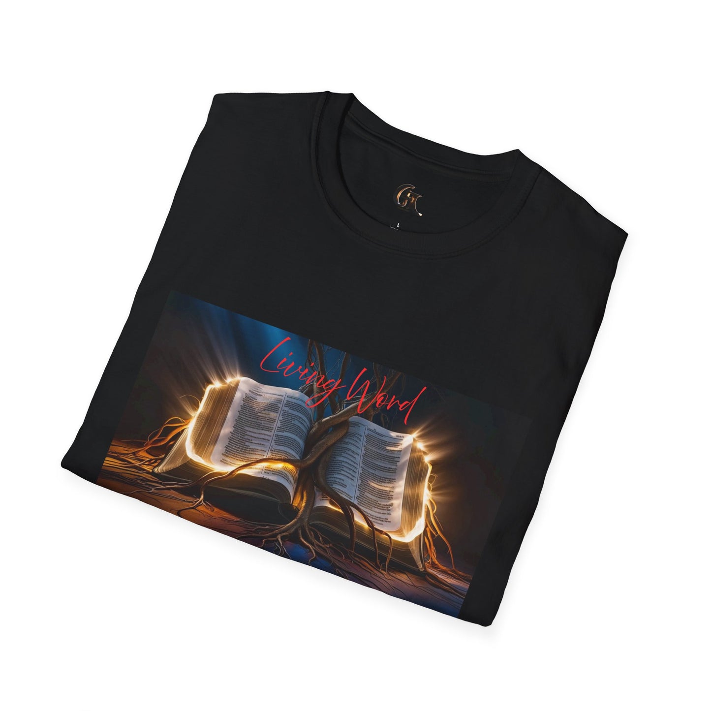 Living Word Unisex Softstyle T-Shirt - Inspirational Christian Apparel