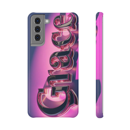 Galaxy phone Slim Snap Case with ‘Grace’ Design