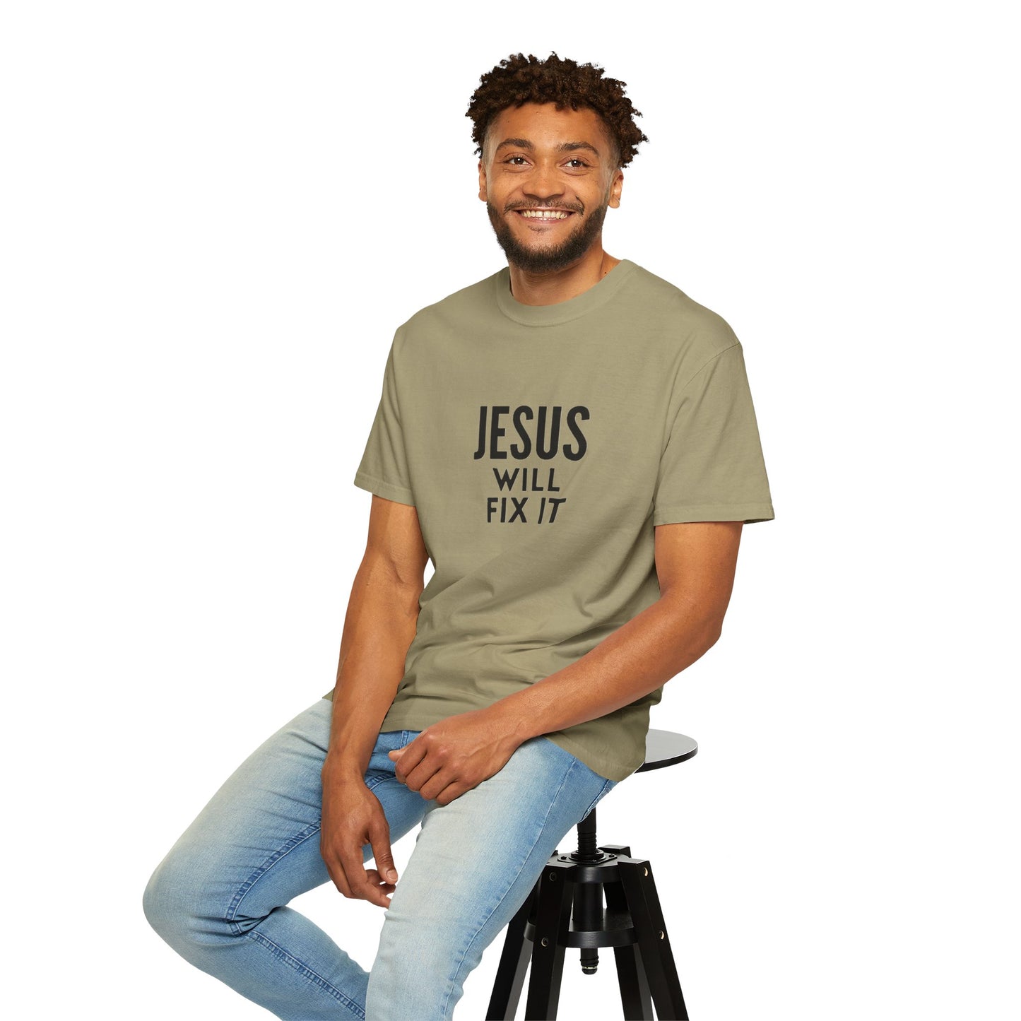 Inspirational Jesus Will Fix It T-Shirt
