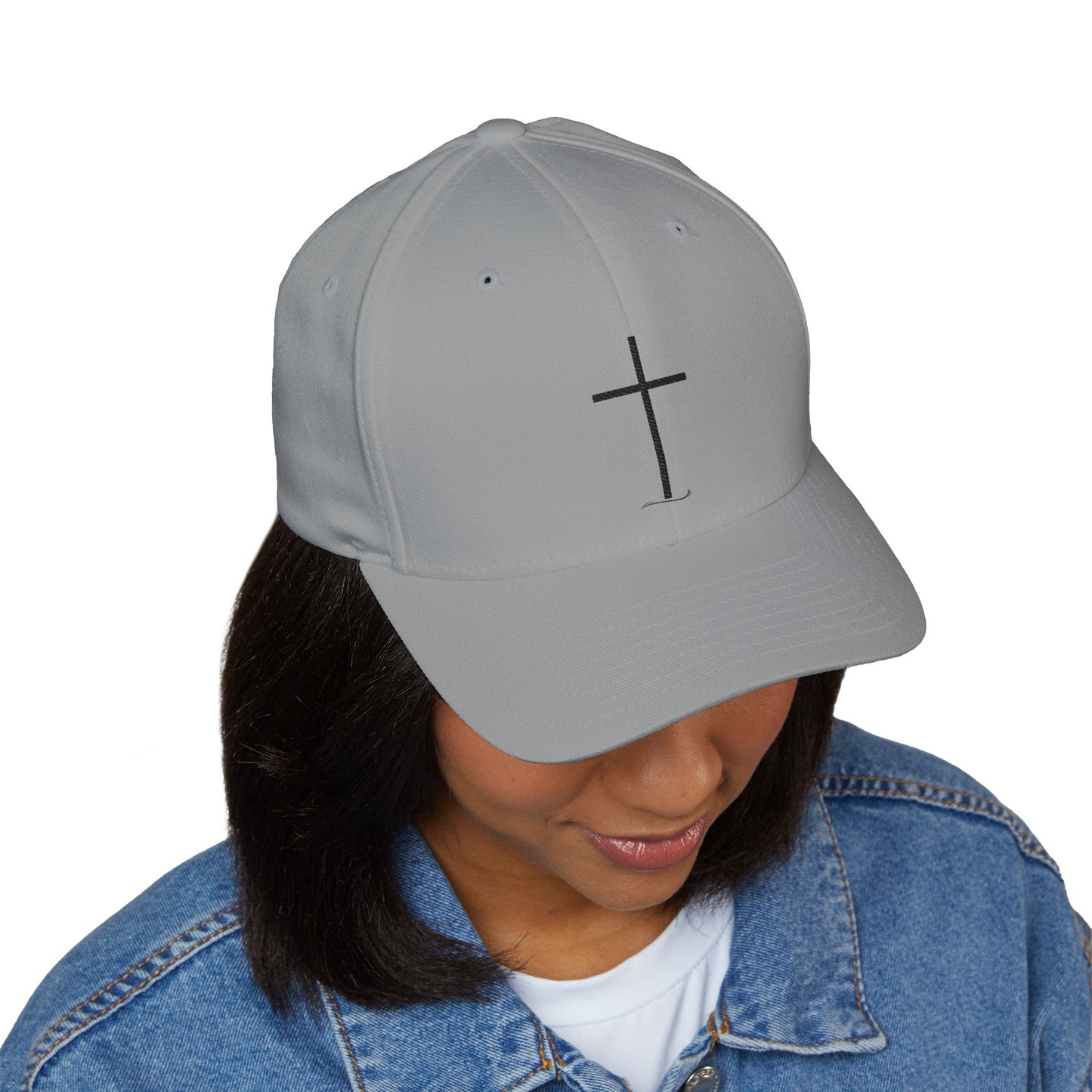 Cross Faith Cap - Closed-Back Structured Baseball Hat