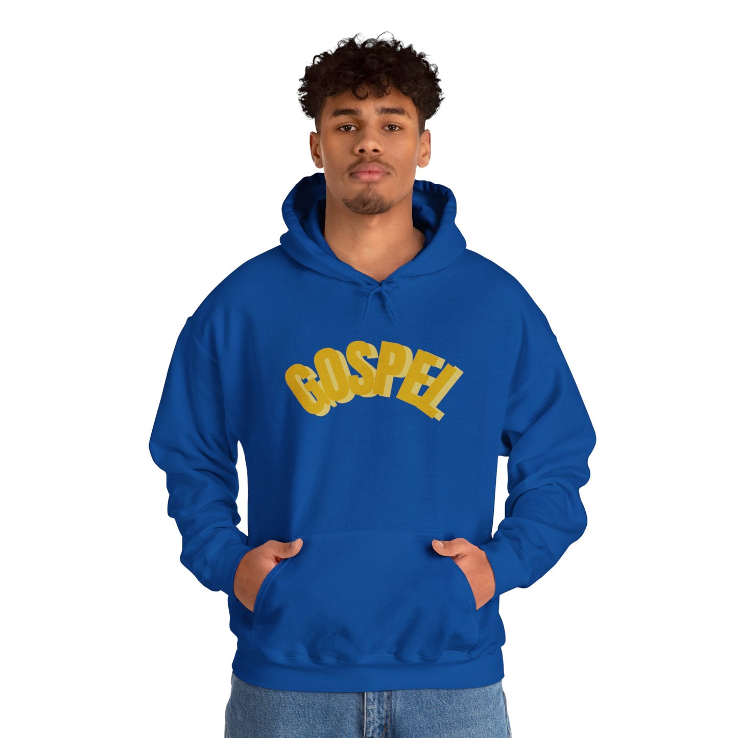 Gospel Hooded Sweatshirt - Cozy Unisex Heavy Blend™ Hoodie for All Occasions