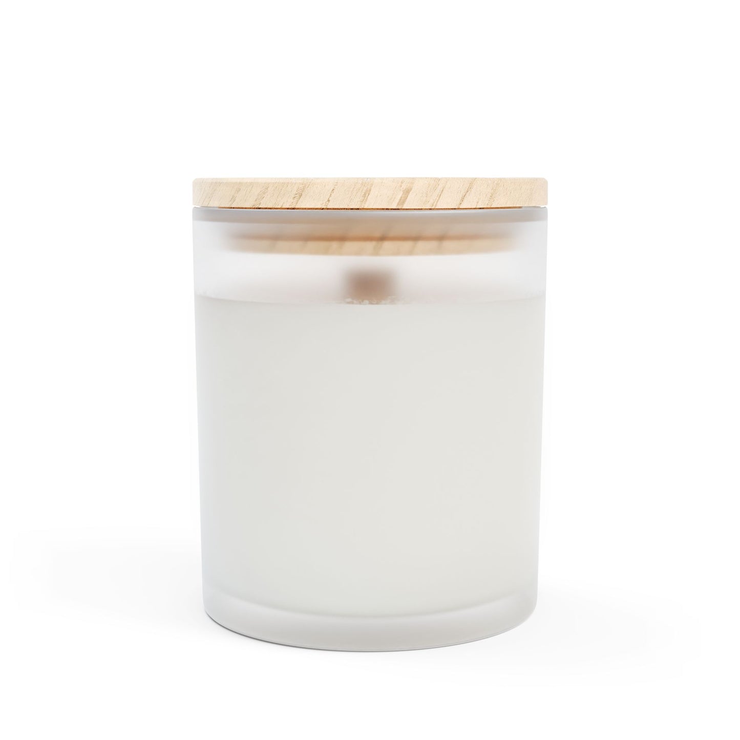 Frosted Glass Candle - Saved by Grace - 11oz Aromatherapy Lavender