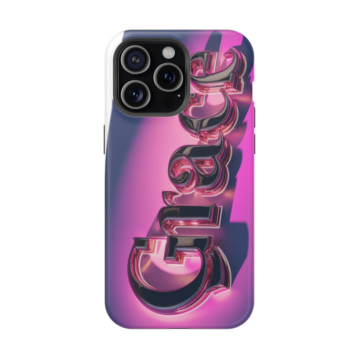 Magnetic iPhone Case - 'Grace' Design for Stylish Protection