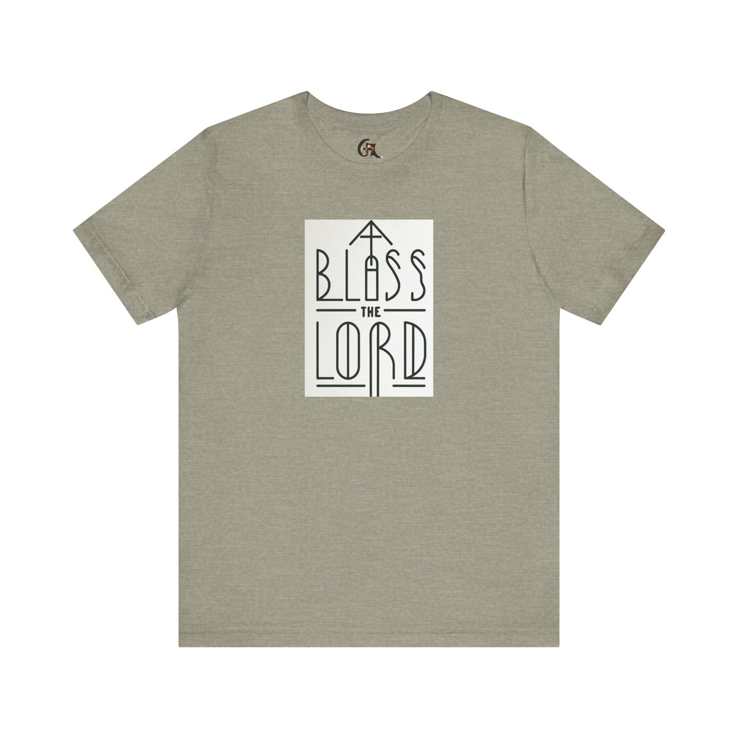 Bless the Lord Unisex Jersey Tee - Inspirational Christian