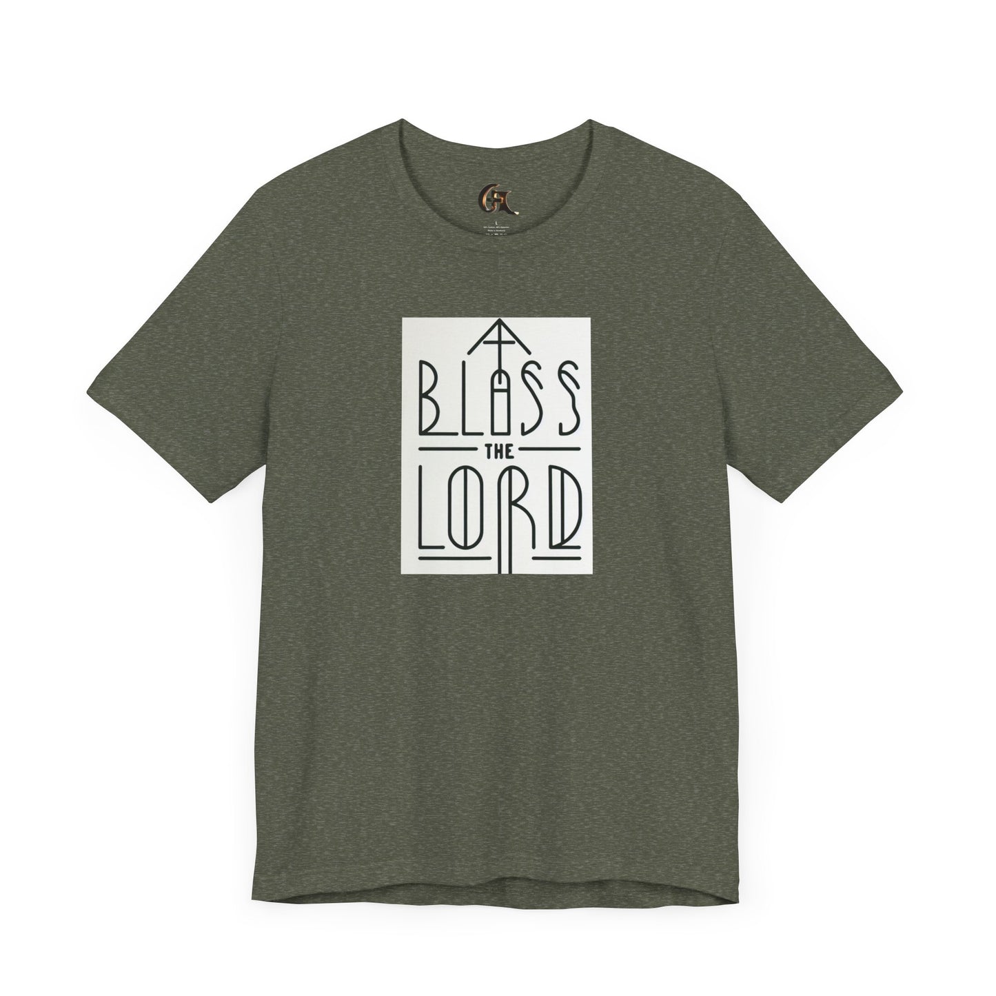 Bless the Lord Unisex Jersey Tee - Inspirational Christian