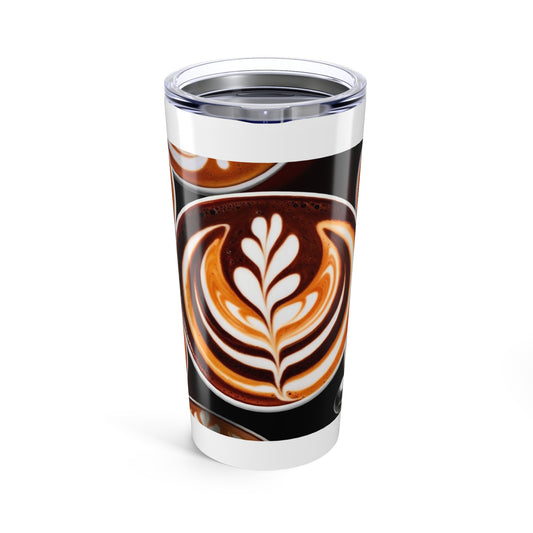Coffee Lover's Tumbler | 20oz Insulated Travel Mug