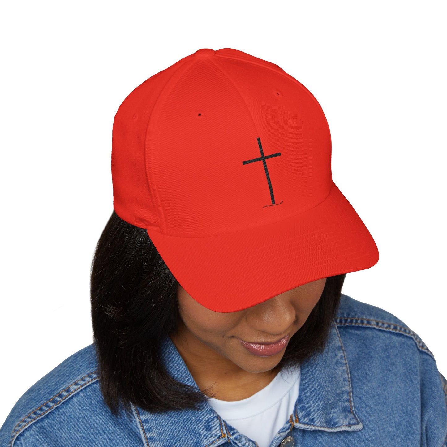 Cross Faith Cap - Closed-Back Structured Baseball Hat