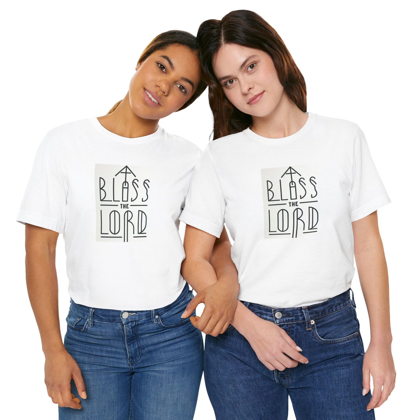 Bless the Lord Unisex Jersey Tee - Inspirational Christian