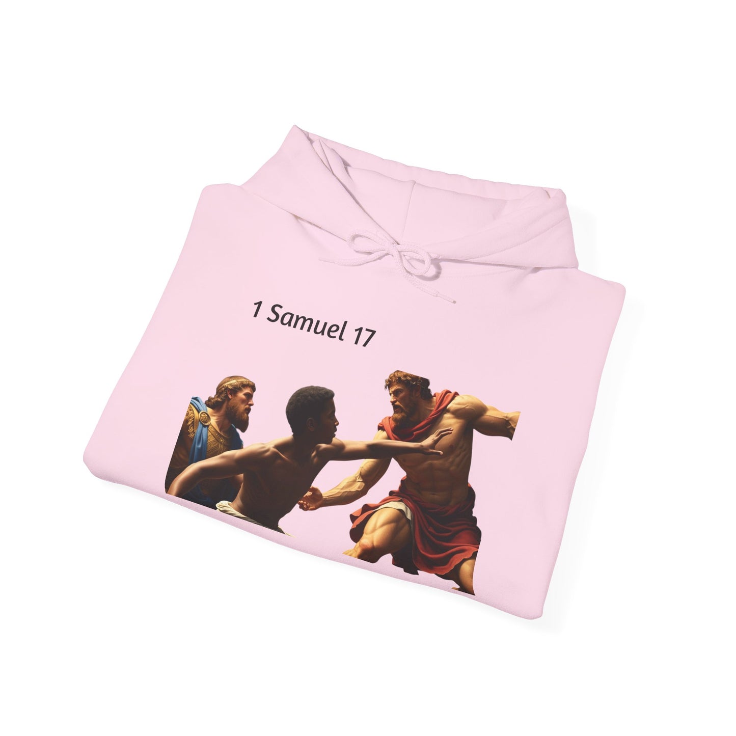 David and Goliath Unisex Hoodie - 1 Samuel 17