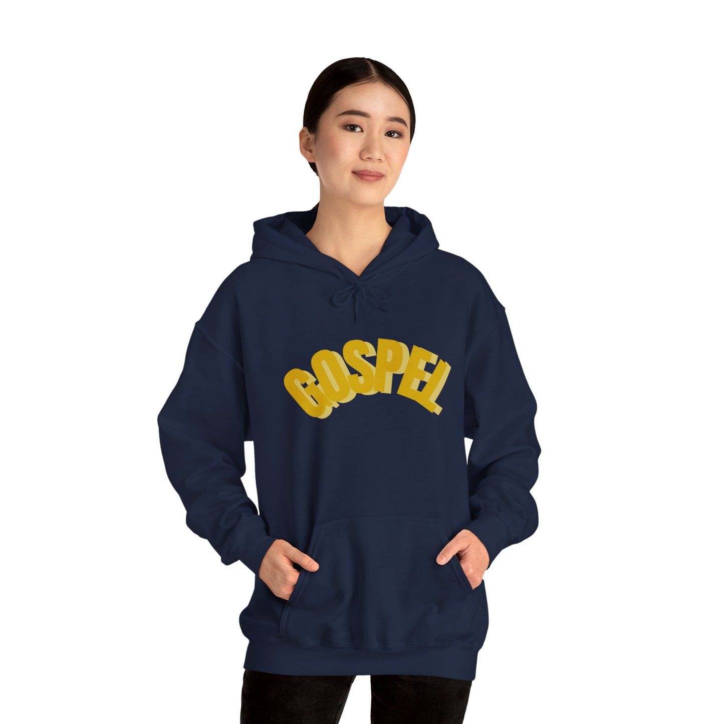 Gospel Hooded Sweatshirt - Cozy Unisex Heavy Blend™ Hoodie for All Occasions